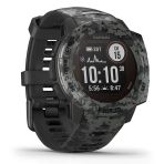 Garmin Instinct Spor/Fitness İşlevlerine Sahip Su Geçirmez Gps Akıllı Saati. Kalp Atış Hızı Ölçümü, Kondisyon Takipçisi Ve Akıllı Telefon Bildirimleri