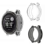 Garmin Kapak Erkek Kadın Garmin Instinct 2 ile Uyumlu Şeffaf Disscool Yumuşak Düşme Önleyici Tpu Koruyucu Kılıf