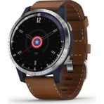 Garmin Legacy Hero Series, Marvel Captain America Inspired Premium Akıllı Saat, Captain America Inspired App Experience - Siyah