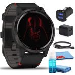 Garmin Legacy Saga Darth Vader Star Wars Smartwatch (45Mm) Kit With Usb Adaptörs And 6Ave Temizlik Kit
