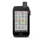 Garmin Montana® 760İ, Rugged Gps El Navigator With Built-İn İnreach® Technology For Sos And 2Way Texts İn Remote Areas, 5" Touch, 8Mp Camera, Uydu Imagery And Maps For Road Or Trails