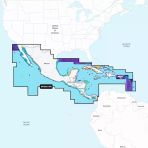 Garmin Navionics Vision+ Central America Caribbean Map [010-C1451-00]