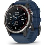 Garmin quatix® 7 Pro AMOLED Ekran, LED El Feneri, Yelken ve Su Sporları Aktiviteleri, Balık Tahmini ve Trolling Özelliklerine Sahip Premium GPS Denizcilik Akıllı Saati ...