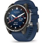 Garmin Quatix 8 51 mm Amoled Marine Mavi Akıllı Saat