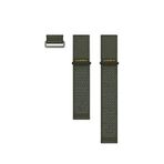 Garmin Quick Release Moss Comfortfit Naylon Yeşil 24 mm Akıllı Saat Kordon