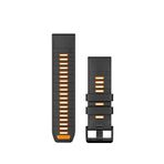 Garmin Quickfit 26 mm Graphite Turuncu Akıllı Saat Kordon