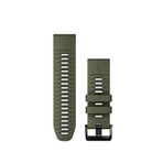 Garmin Quickfit 26 mm Yeşil Graphite Akıllı Saat Kordon