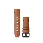 Garmin Quickfit Kahverengi Deri 26 mm Akıllı Saat Kordon