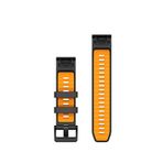 Garmin Quickfit Turuncu Grafit 22 Mm Akıllı Saat Kordon
