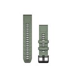Garmin Quickfit Yeşil 22 mm Kayış Söğüt Grafit Akıllı Saat Kordon