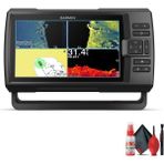 Garmin Striker Vivid 9sv, Kullanımı Kolay 5 Inç Renkli Balık Bulucu ve Sonar Dönüştürücü, Canlı Tarama Sonar Renk Paletleri Temizleme Kağıdıyla Birlikte 9 Inç Paket...