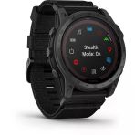 Garmin Tactix® 7 - Pro Ballistics Edition Uygulamalı Balistik Ve Naylon Kayış No. 010-02704-21 İle Gps Ve Solar Şarj Özellikli Taktik Saat