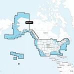 Garmin U.s. & Coastal Kanada - Lakes, Rivers And Coastal Marine Charts - Garmin Navionics+Tm | Nsus001l | 720Tm/Sdtm Ve One-Year Aboneliği