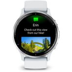 Garmin Venu 3 Gümüş-Beyaz Akıllı Saat