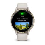 Garmin Venu 3S Fildişi Gold Akıllı Saat