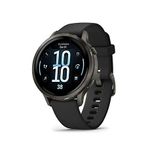 Garmin Venu 4 41 mm Siyah Akıllı Saat