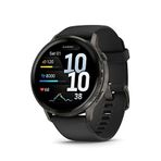 Garmin Venu 4 45 Mm Silikon Kayışlı Akıllı Saat - Siyah