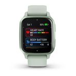 Garmin Venu Sq 2 Metalik Mint Akıllı Saat