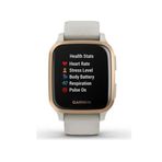 Garmin Venu Sq Music Kum Rengi Akıllı Saat