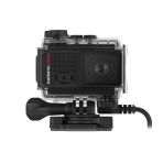 Garmin Vırb Ultra 30, Powered Mount, 4K Action Camera With Voice Control And Data Overlays, Adds Powered Mount İle