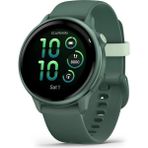 Garmin Vivoactive 6 42 mm Metalik Jasper Yeşili Akıllı Saat