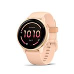 Garmin Vivoactive 6 42 mm Metalik Pembe Akıllı Saat