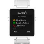 Garmin Vivoaktif Spor Gps Akıllı Saati - Kalp Atış Hızı Göğüs Kemeri, 3 Haftalık Pil Ömrü Dahil