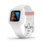 Garmin Vivofit Jr. 3 Disney Princess - 4 Yaş Ve Üzeri Çocuklar İçin Su Geçirmez Dijital Aktivite Takip Cihazı, Adımsayar, 1,4 Cm Geniş Ekran, Acil Durum Bağlantısı, 1 Yıla Kadar Pil Ömrü, Test