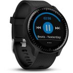 Garmin Vívoactive 3 Müzik Gps Fitness Akıllı Saat - Müzik Çalar, Garmin Pay, Önceden Yüklenmiş Spor Uygulamaları, Tek Boyut, Siyah