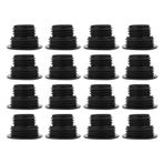 GARNECK 20Pcs Drenaj Boru Hortum Mühür Silikon Sızdırmazlık Fiş Sızdırmazlık Fiş Kanalizasyon Mühür Yüzük Çamaşır Makinesi Zemin Drenaj Mühür Kapak Için Banyo Mutfak