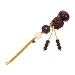 GARNECK Araba Dekoru Anahtarlık Kabak Anahtarl?k ?in Feng Shui Wu Anahtarl?k Iyi ?anslar Refah Anahtar Yüzük Ev Araba ? Dekorasyon I?in 14 Cm Ç Cazibesi Şanslı Anahtarlık Kolye