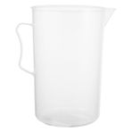 Garneck Otomotiv Yağı Ölçüm Kabı 2000Ml Ölçü Sürahisi Büyük Dereceli Karıştırma Sürahisi Kırılmaz Plastik Ölçüm Sürahisi Yağ Kimyasalları Havuzu Için