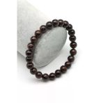 Garnet Doğal Taş Bileklik 8 Mm Küre Kesim - Blk-2161