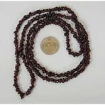 GARNET KIRIKTAŞ DİZİ - 80 Cm. - LAL TAŞI