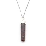 Garnet-Lal Doğal Taş Orgonit Kolye KLY-1379
