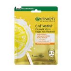 Garnier 28 gr C Vitamini Parlaklık Verici Kağıt Yüz Maskesi