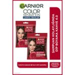 Garnier 2'li color Shampoo Retouch Şampuan Kolaylığında Dip Boyası, Kahve 4.0
