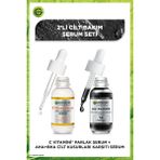 Garnier 2'li Garnier C Vitamini Serum + Aha Bha Cilt Kusurları Karşıtı Serum Seti