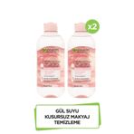 Garnier 2'li Micellar Gül Suyu Kusursuz Makyaj Temizleme & Işıltı 400 ml
