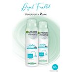 Garnier 2x150 ML Mineral Doğal Ferahlık Deodorant