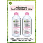 Garnier 2x200 ML Micellar Kusursuz Makyaj Temizleme Suyu
