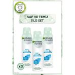 Garnier 3'lü Garnier Mineral Saf & Temiz Sprey Deodorant Seti - 150 ml