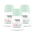 Garnier 3'lü Mineral Hyaluronik Bakım Roll-On Seti