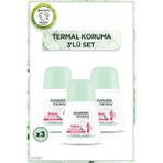 Garnier 3'lü Mineral Termal Koruma Roll-On Deodorant Seti 50 ml Cilt Dostu Özellikli