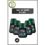 Garnier 5'li Men Saf Ve Temiz Roll-on Deodorant Seti
