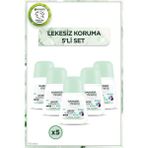Garnier 5'li Roll-On Deodorant Seti Mineral Lekesiz Koruma 48 Saat Ferahlık Sağlayan Pudrasız