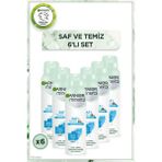 Garnier 6'lı Mineral Saf & Temiz Sprey Deodorant Seti - 150 ml