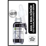 Garnier Aha Bha Cilt Kusurları Karşıtı Siyah Niasinamid Peeling Etkili 30 ml Serum ve Çanta