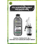 Garnier Aha+bha Cilt Kusurları Onarıcı Serum 30ml & Micellar Kömür Makyaj Temizleyici Jel 400ml.