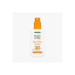 Garnier Ambre Solaire 24 Saat Nem Çok Yüksek Koruma Spreyi SPF30 150ml, Suya Dayanıklı, Yağlı His Bırakmaz